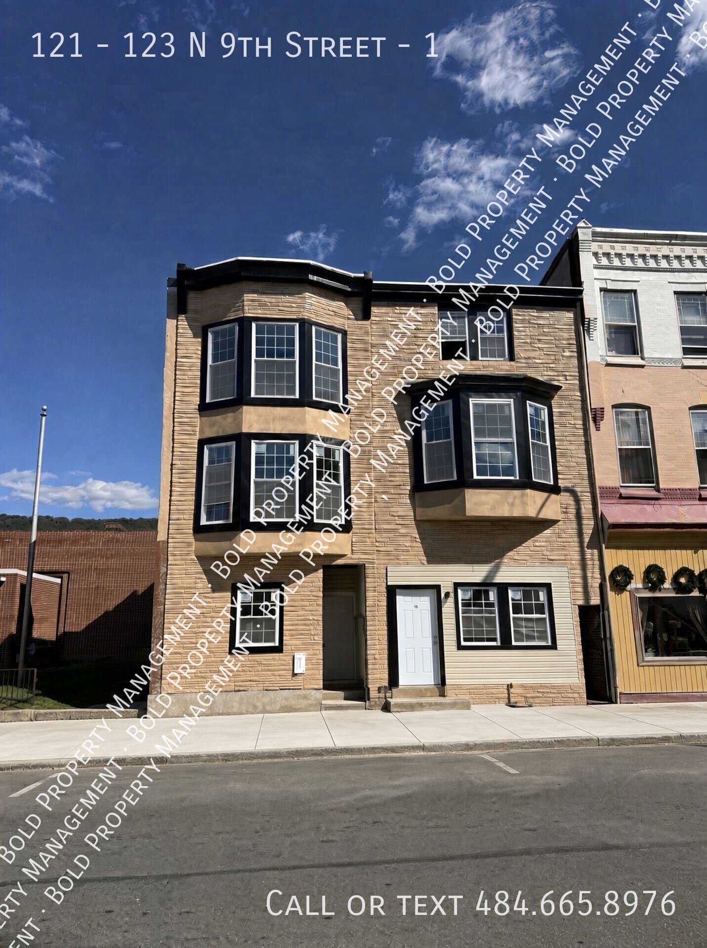 Reading Condo: 121 - 123 N 9th Street