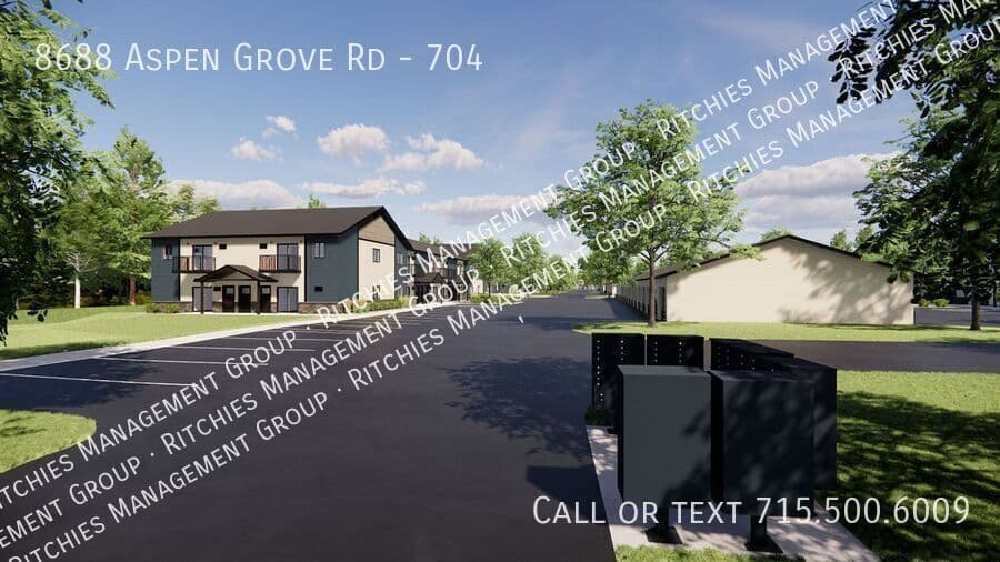 Minocqua Condo: 8688 Aspen Grove Rd