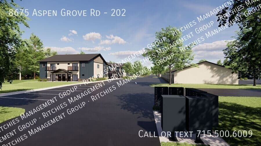 Minocqua Condo: 8675 Aspen Grove Rd
