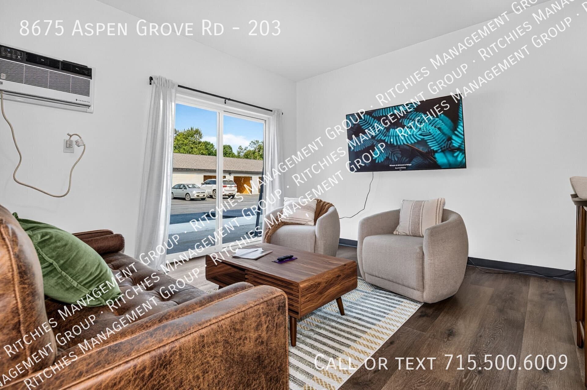 Minocqua Condo: 8675 Aspen Grove Rd