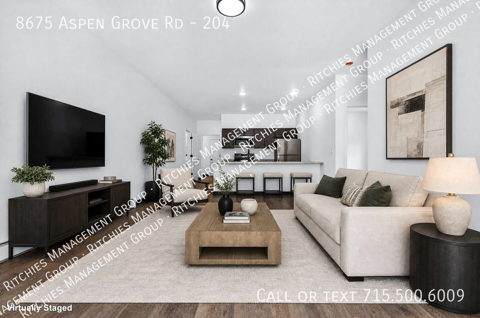 Minocqua Condo: 8675 Aspen Grove Rd