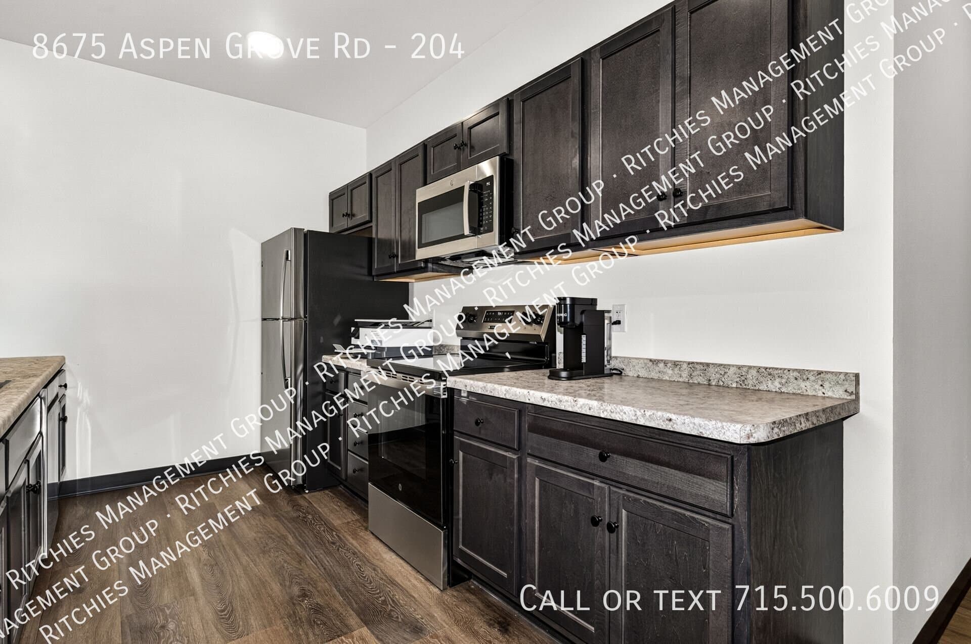 Minocqua Condo: 8675 Aspen Grove Rd