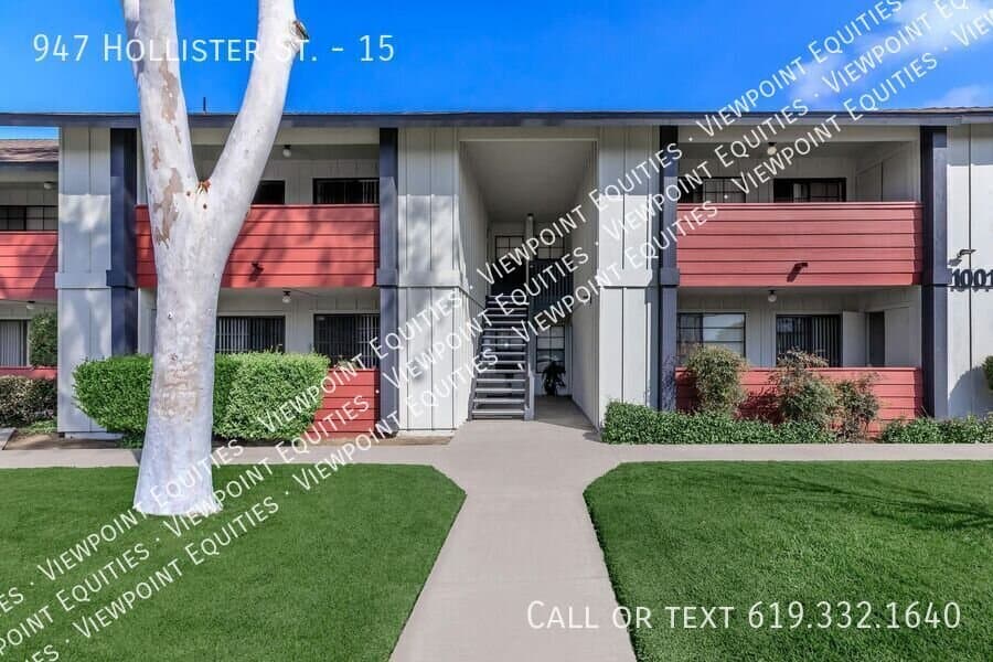 San Diego Condo: 947 Hollister St.