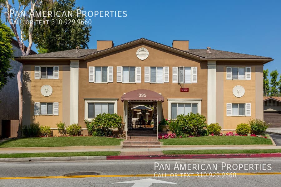 Pasadena Condo: 335 S. Los Robles Ave