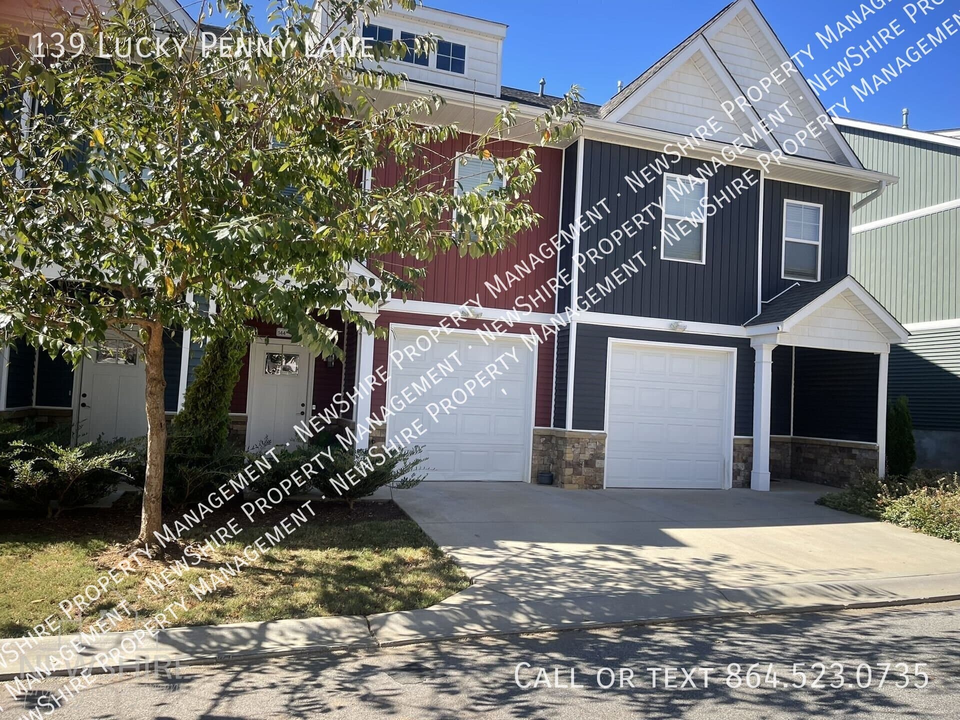 Spartanburg Condo: 139 Lucky Penny Lane