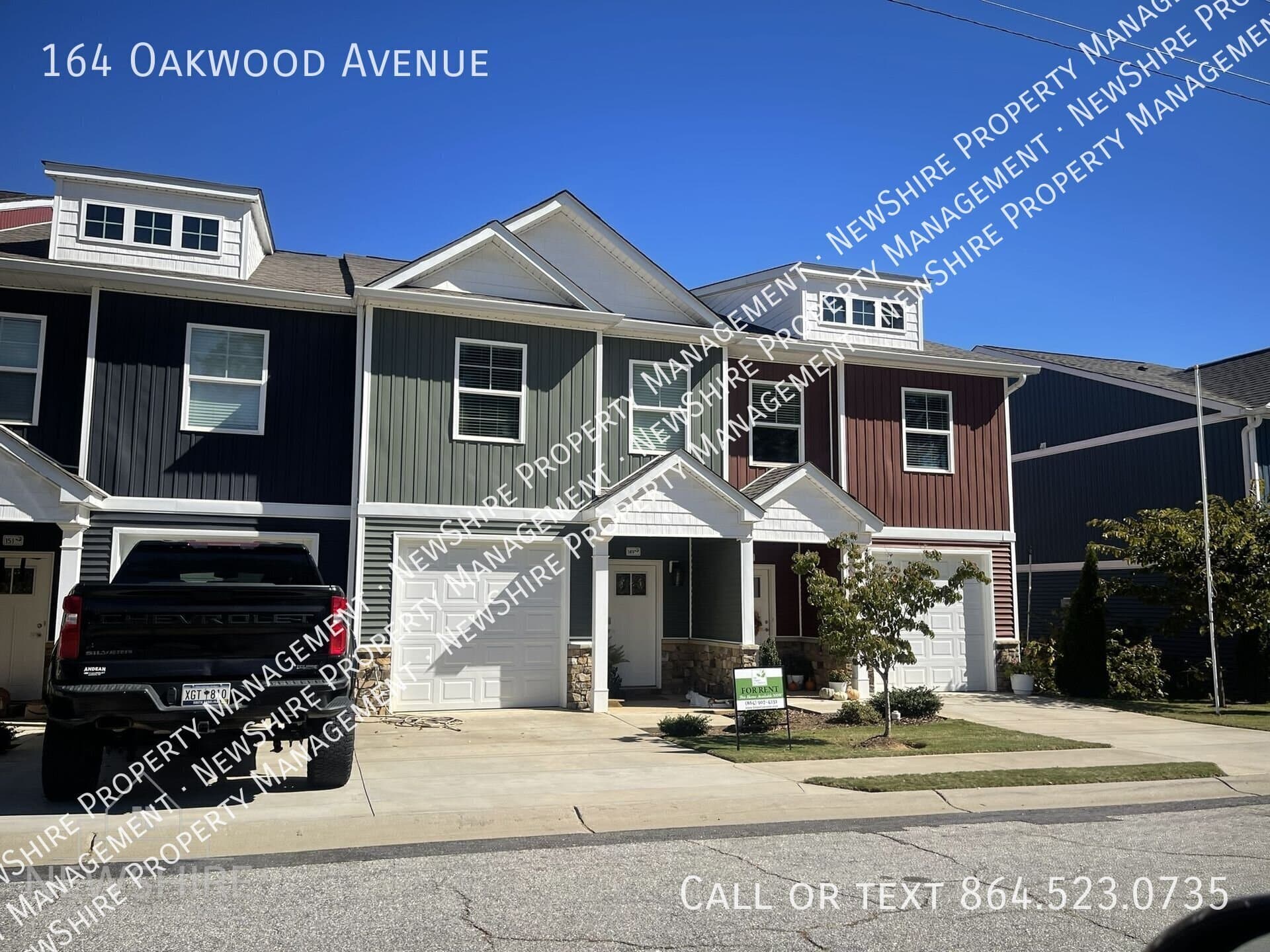 Spartanburg Condo: 164 Oakwood Avenue
