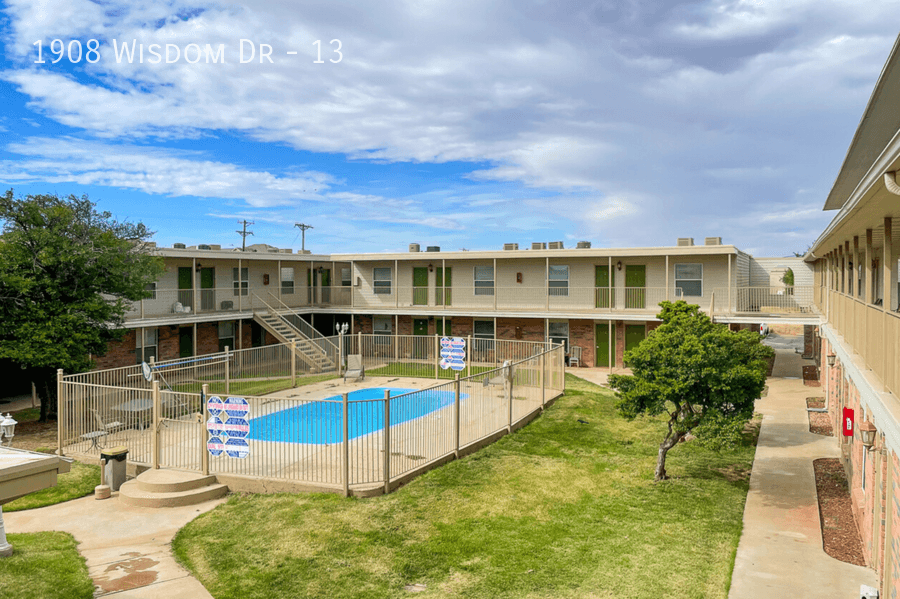 Amarillo Condo: 1908 Wisdom Dr