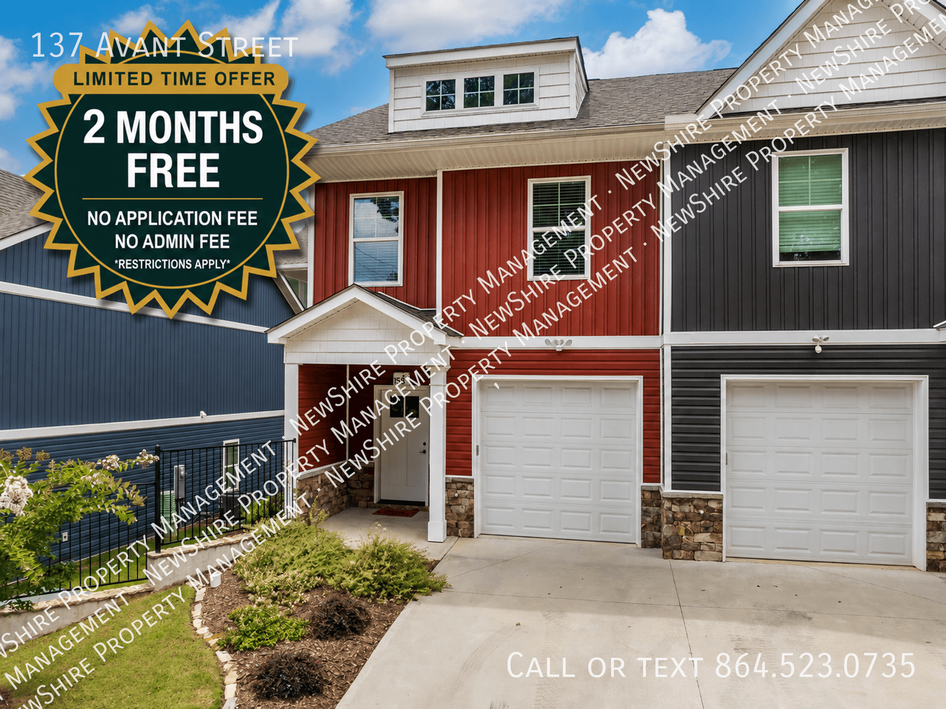 Spartanburg Condo: 137 Avant Street