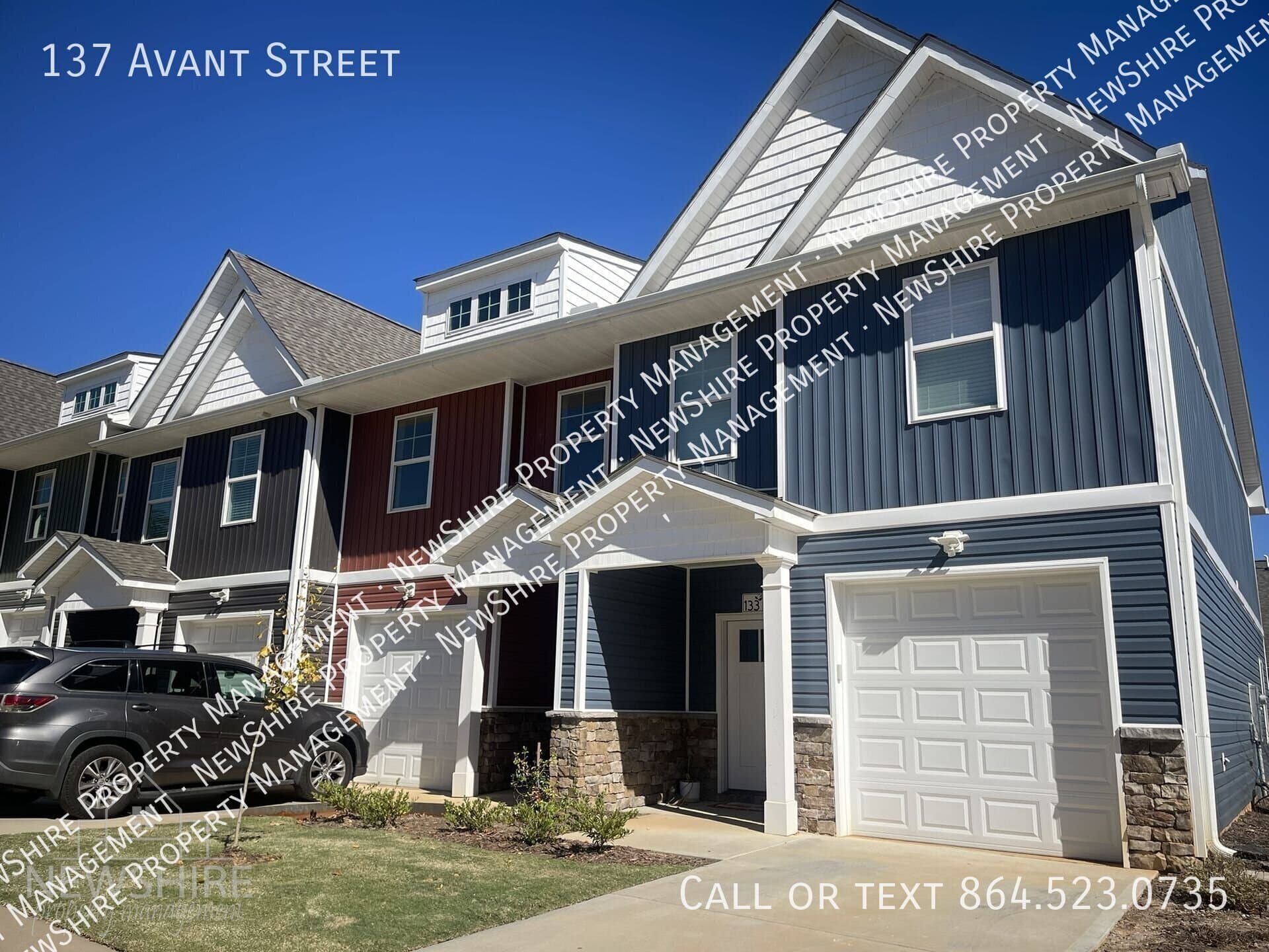 Spartanburg Condo: 137 Avant Street