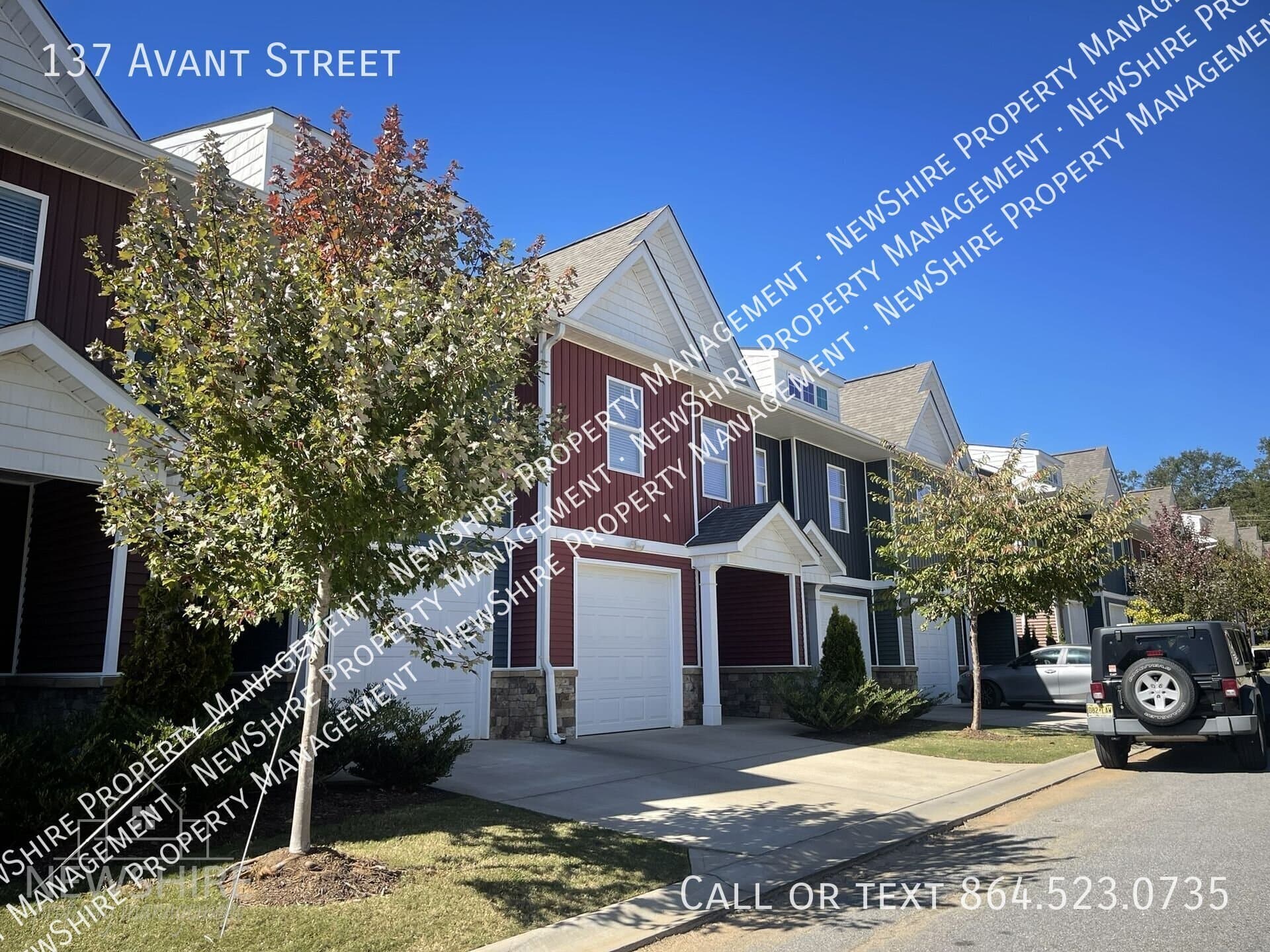 Spartanburg Condo: 137 Avant Street