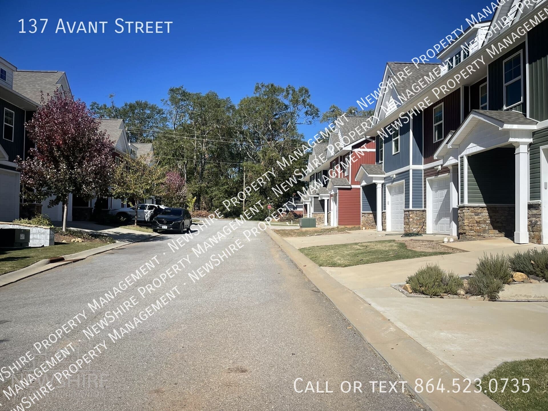 Spartanburg Condo: 137 Avant Street