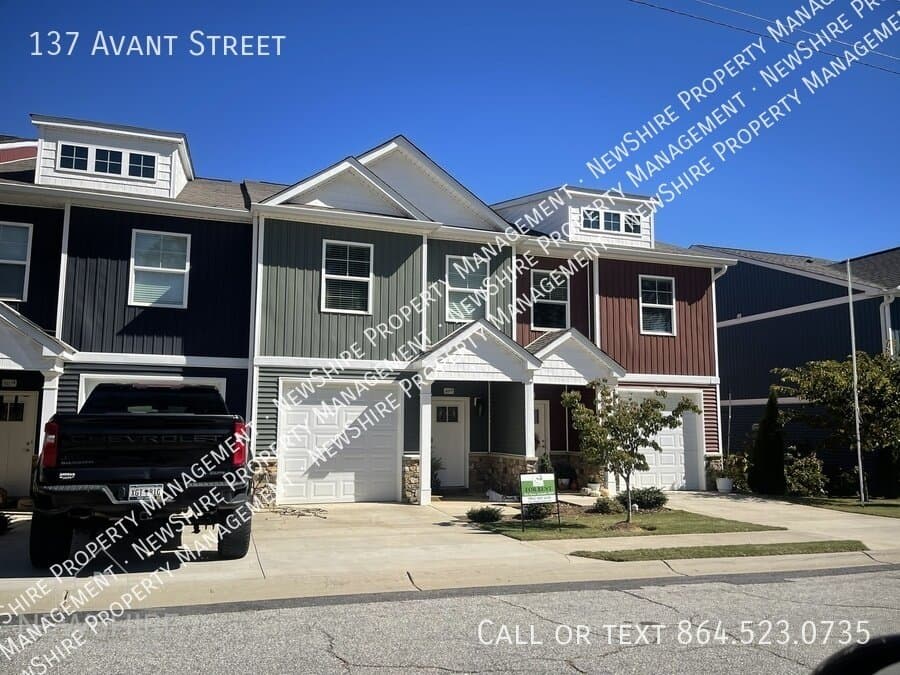 Spartanburg Condo: 137 Avant Street