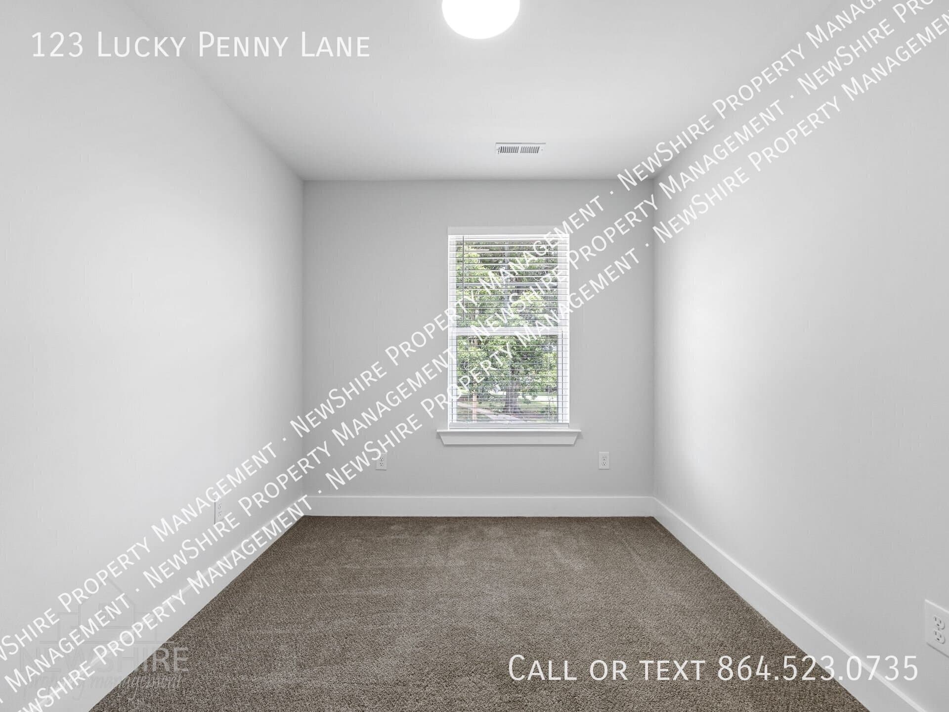 Spartanburg Condo: 123 Lucky Penny Lane