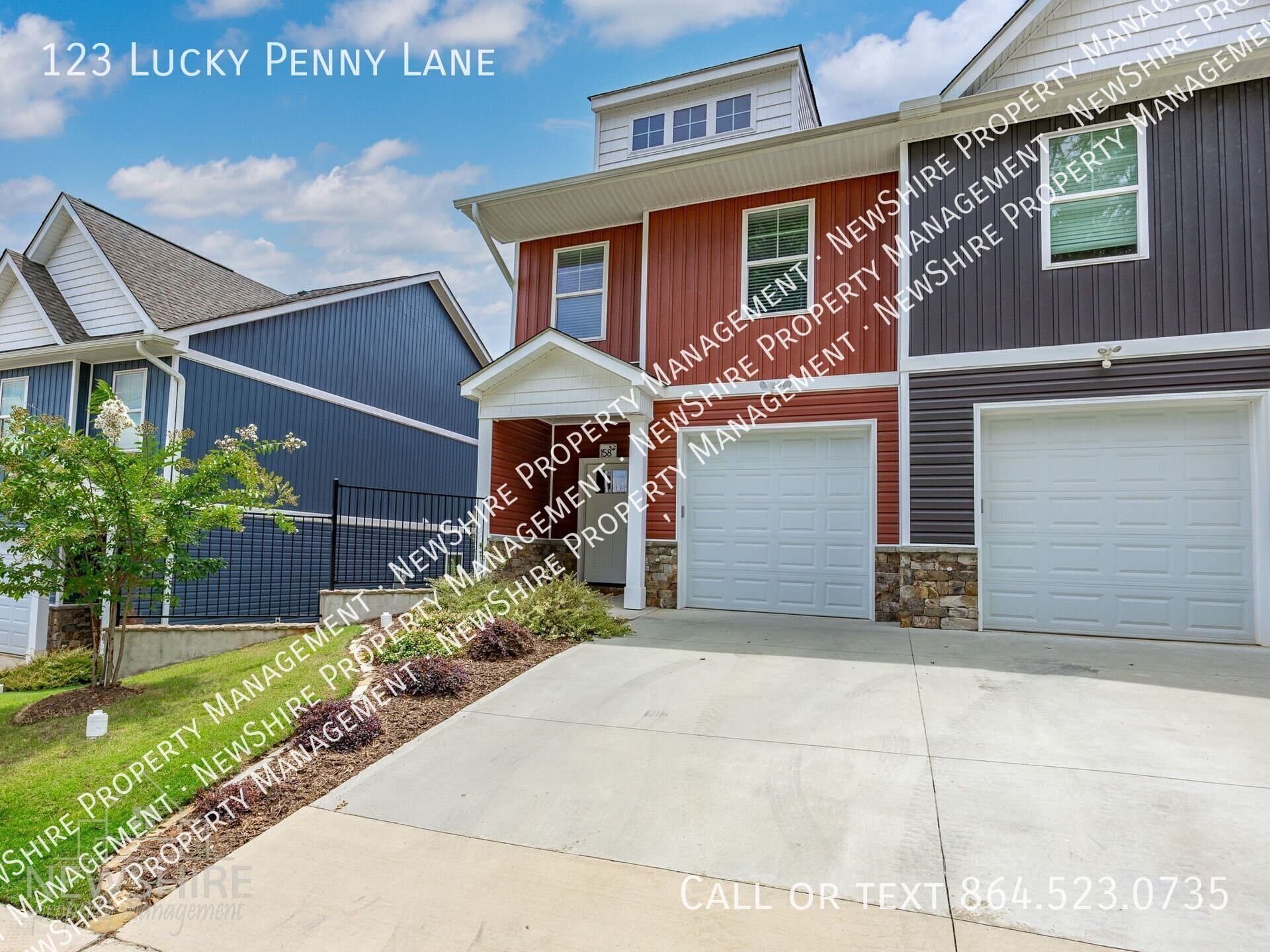 Spartanburg Condo: 123 Lucky Penny Lane