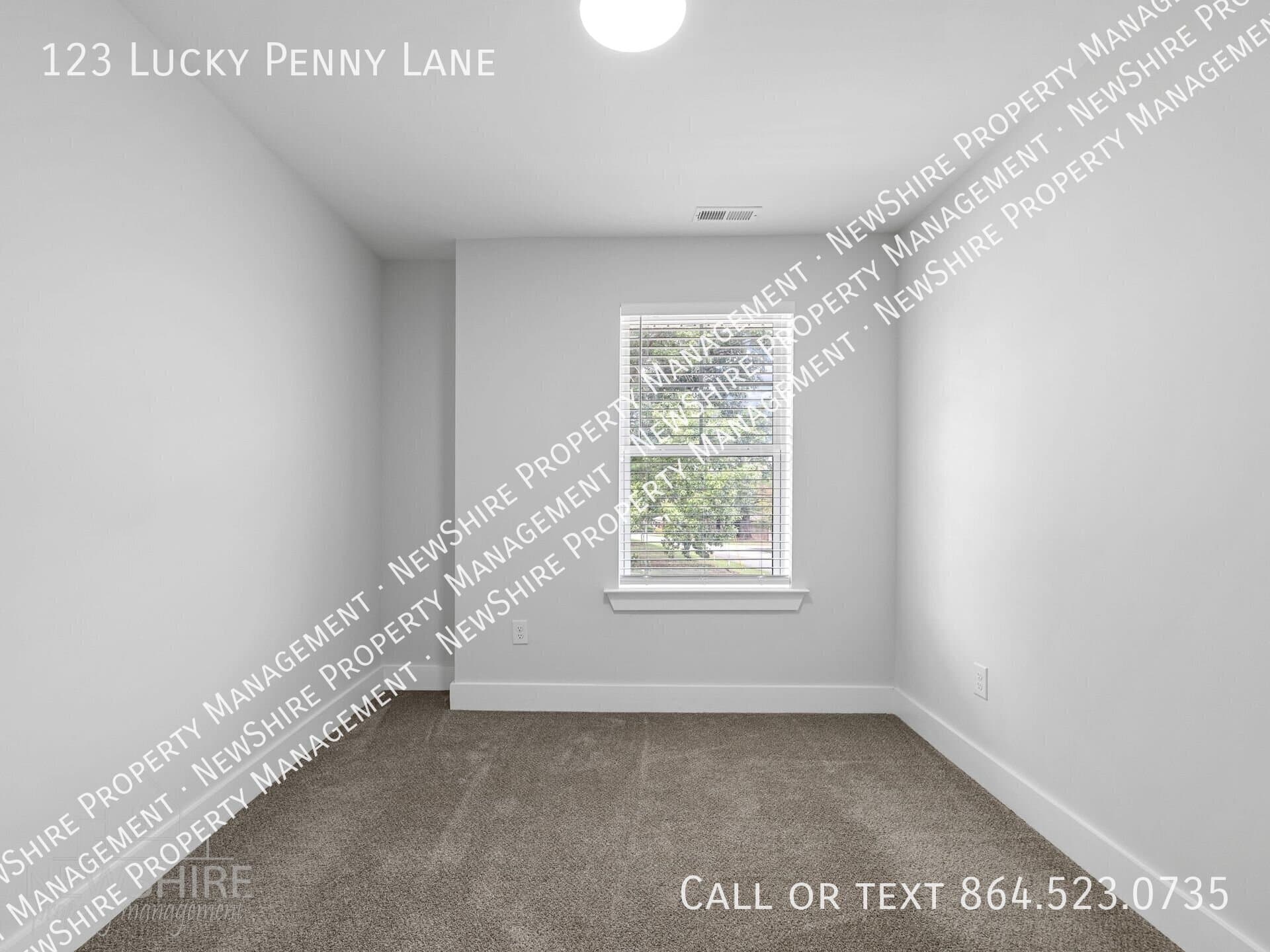 Spartanburg Condo: 123 Lucky Penny Lane