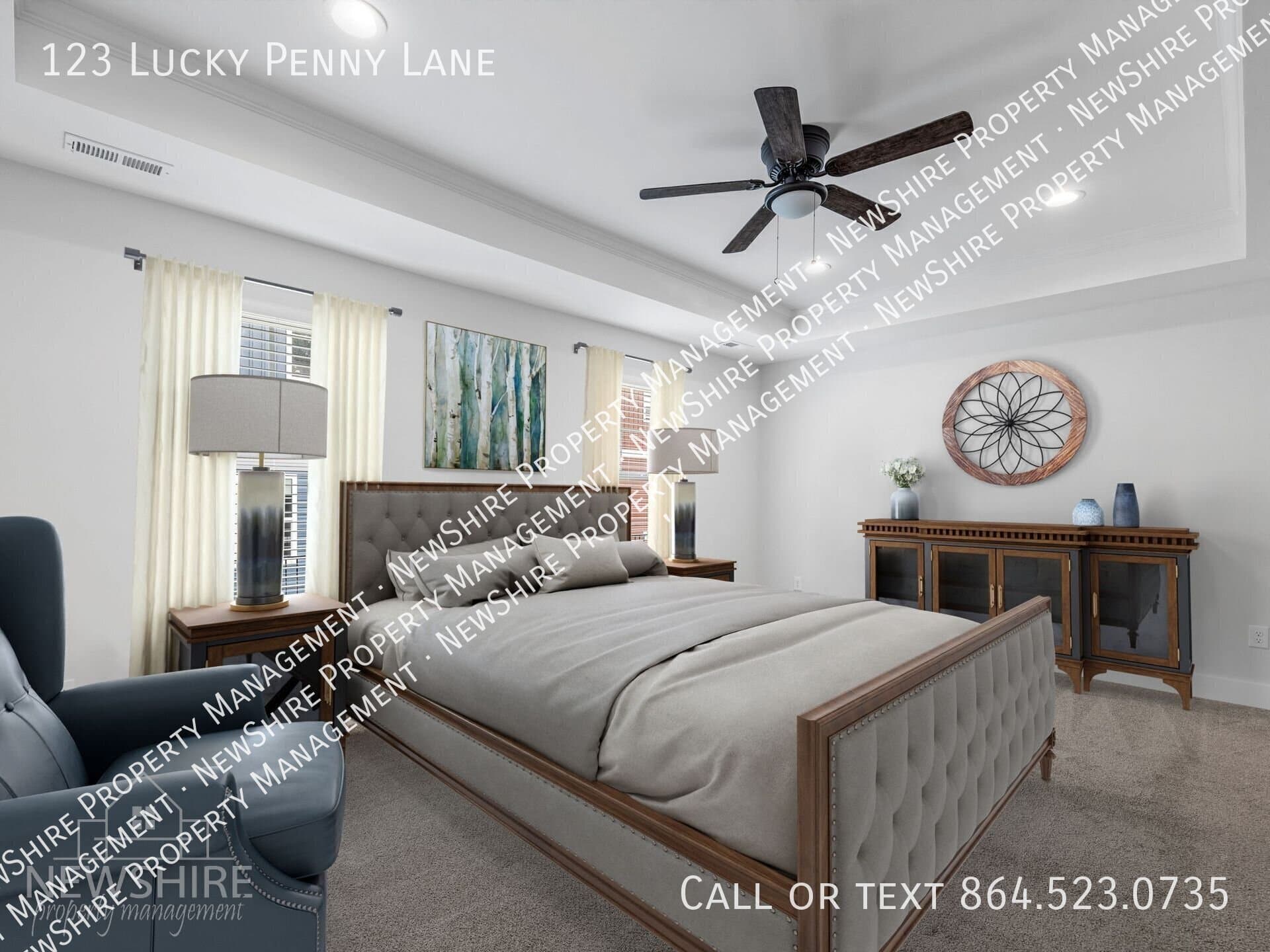 Spartanburg Condo: 123 Lucky Penny Lane