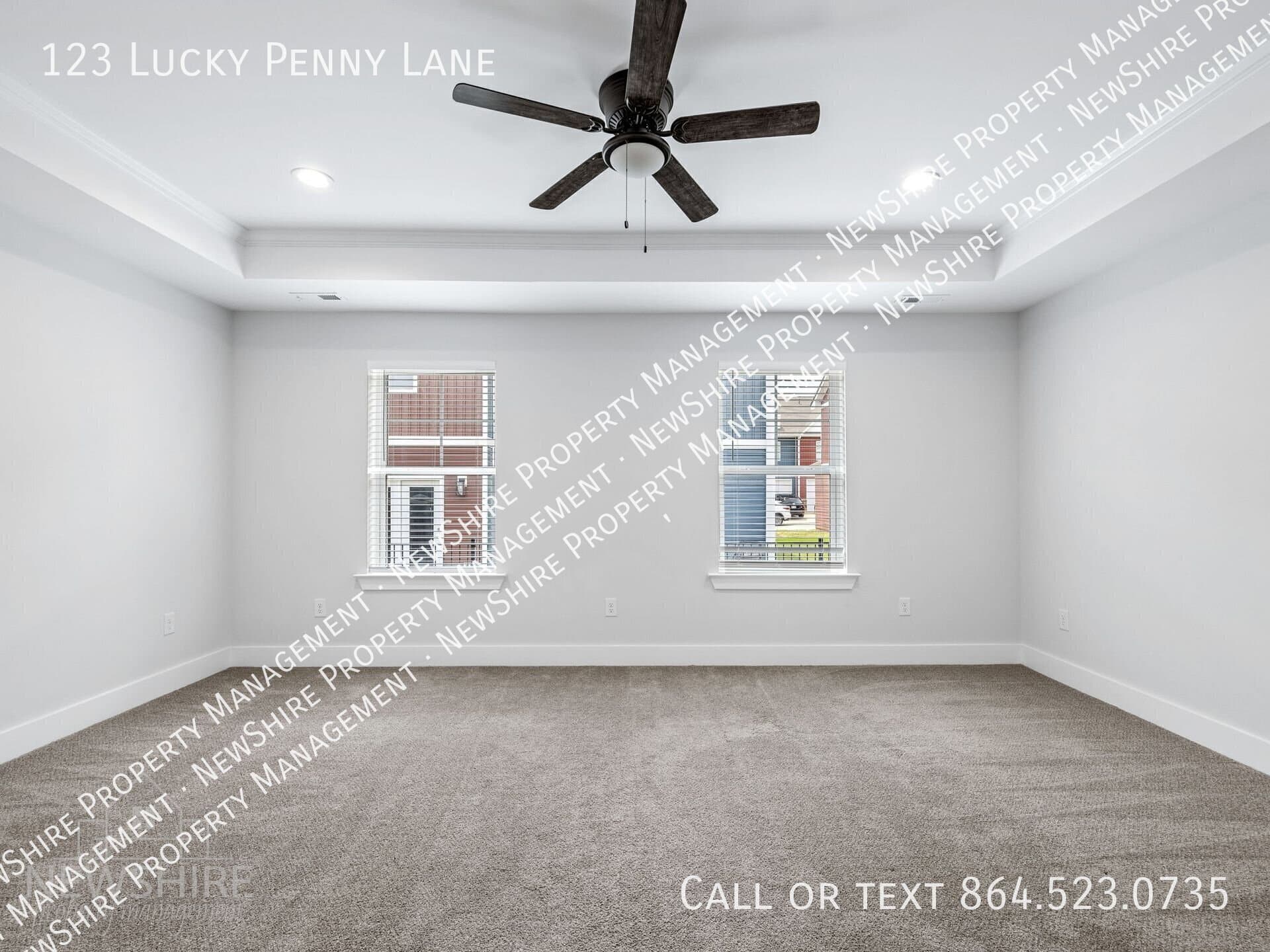 Spartanburg Condo: 123 Lucky Penny Lane