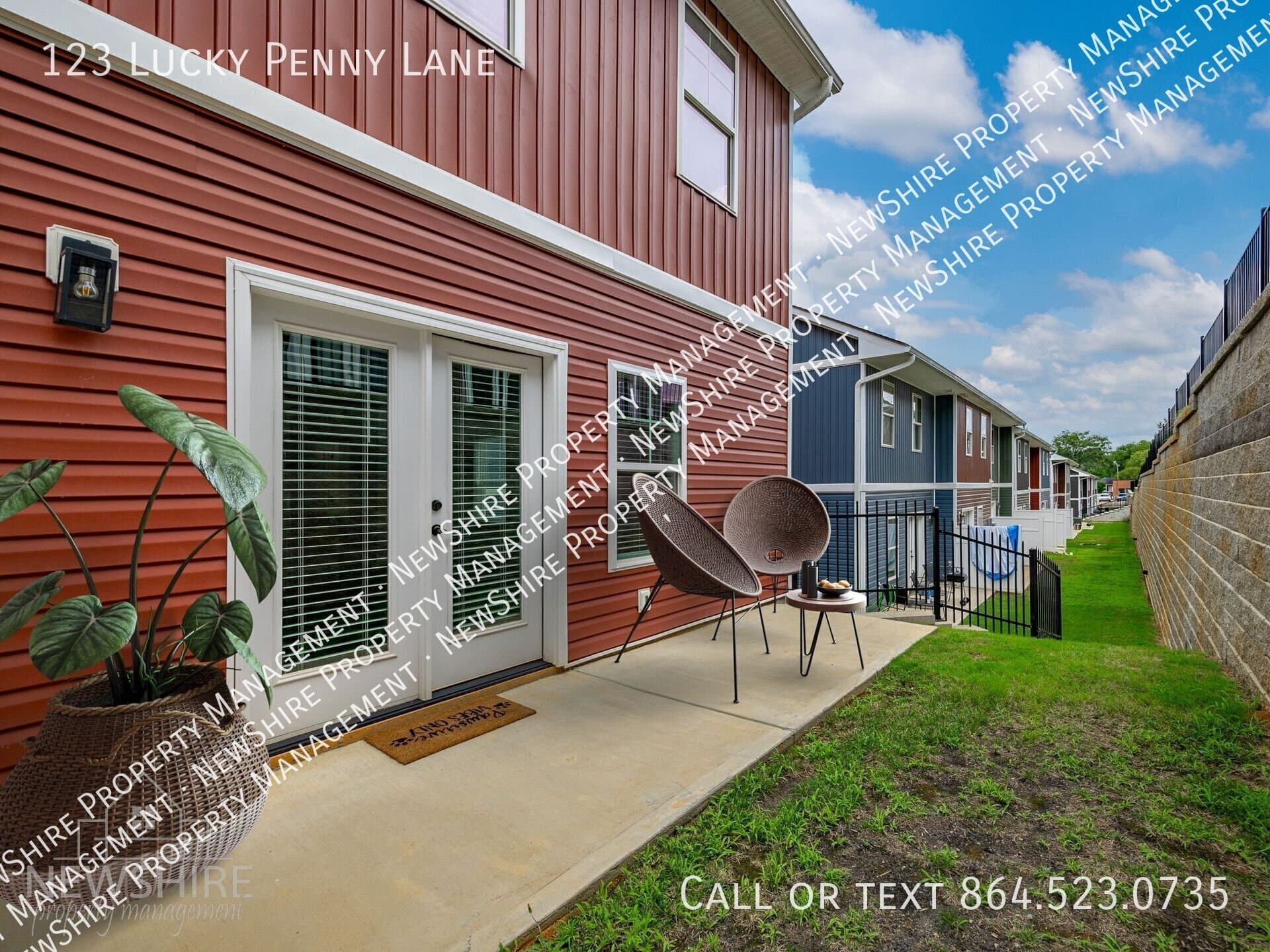 Spartanburg Condo: 123 Lucky Penny Lane