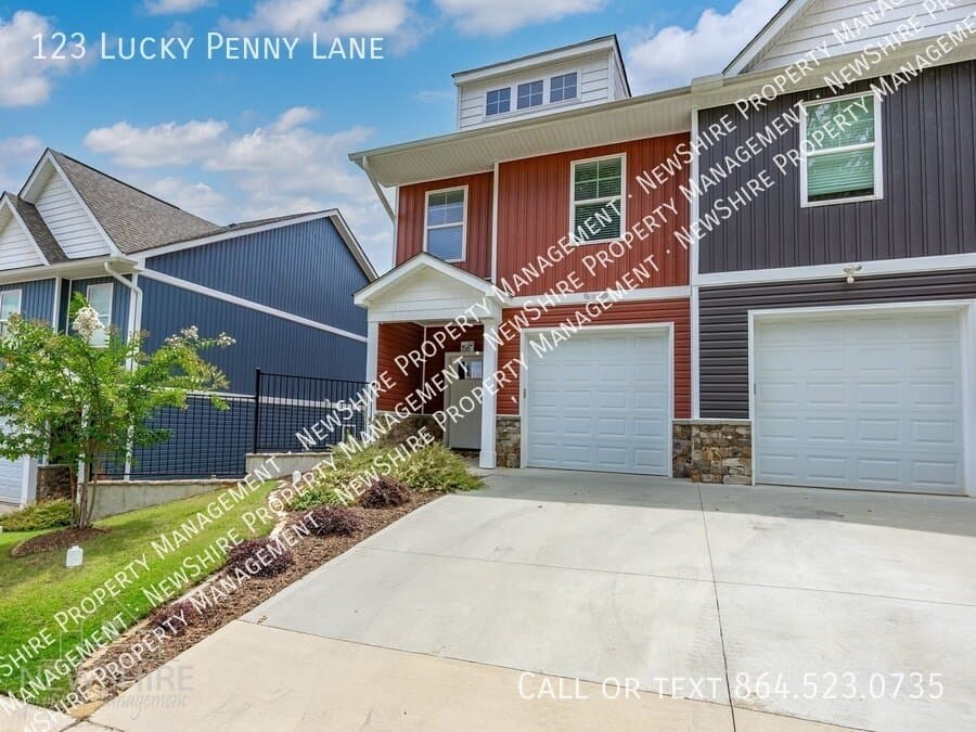 Spartanburg Condo: 123 Lucky Penny Lane