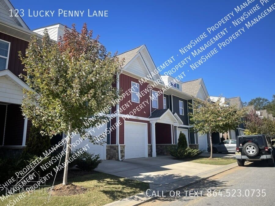 Spartanburg Condo: 123 Lucky Penny Lane