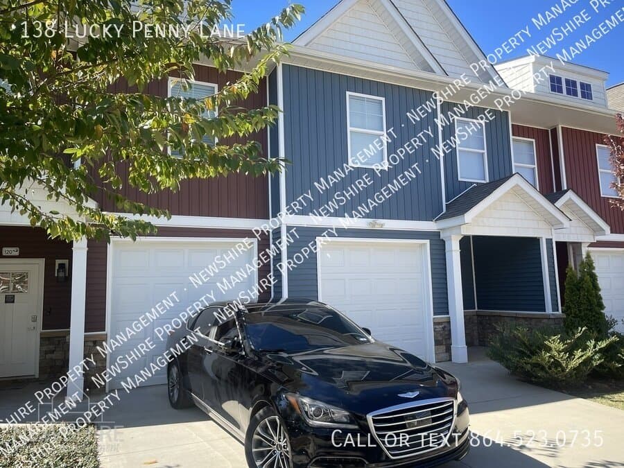 Spartanburg Condo: 138 Lucky Penny Lane