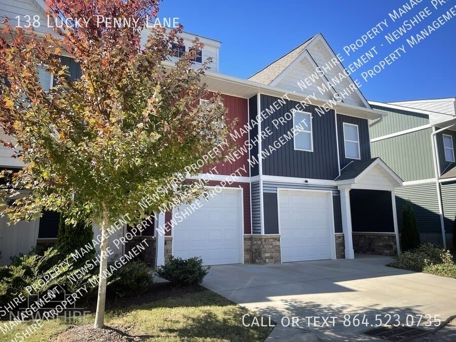 Spartanburg Condo: 138 Lucky Penny Lane