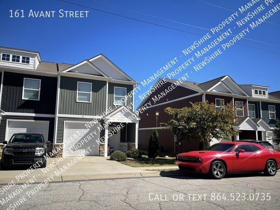 Spartanburg Condo: 161 Avant Street