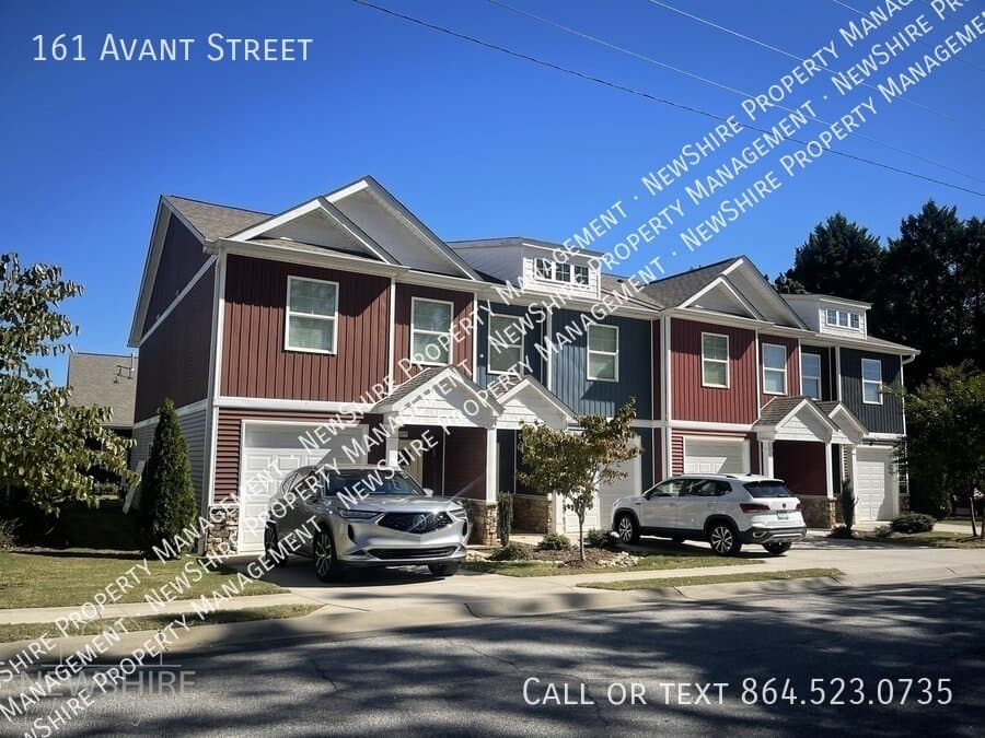 Spartanburg Condo: 161 Avant Street