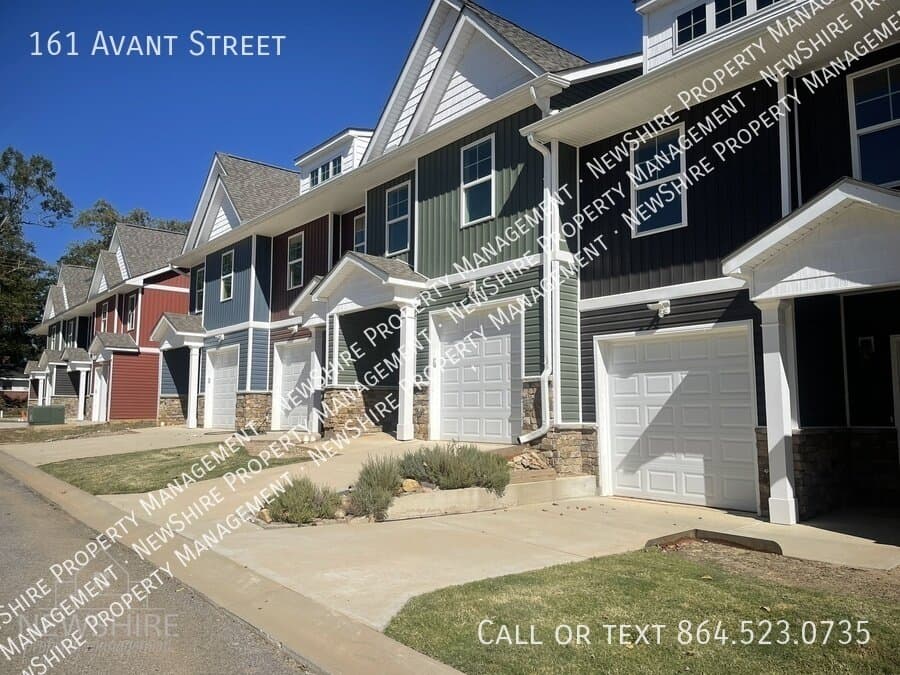 Spartanburg Condo: 161 Avant Street