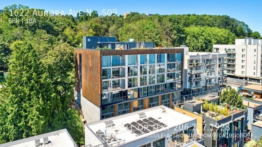 Seattle Condo: 1622 Aurora Ave N