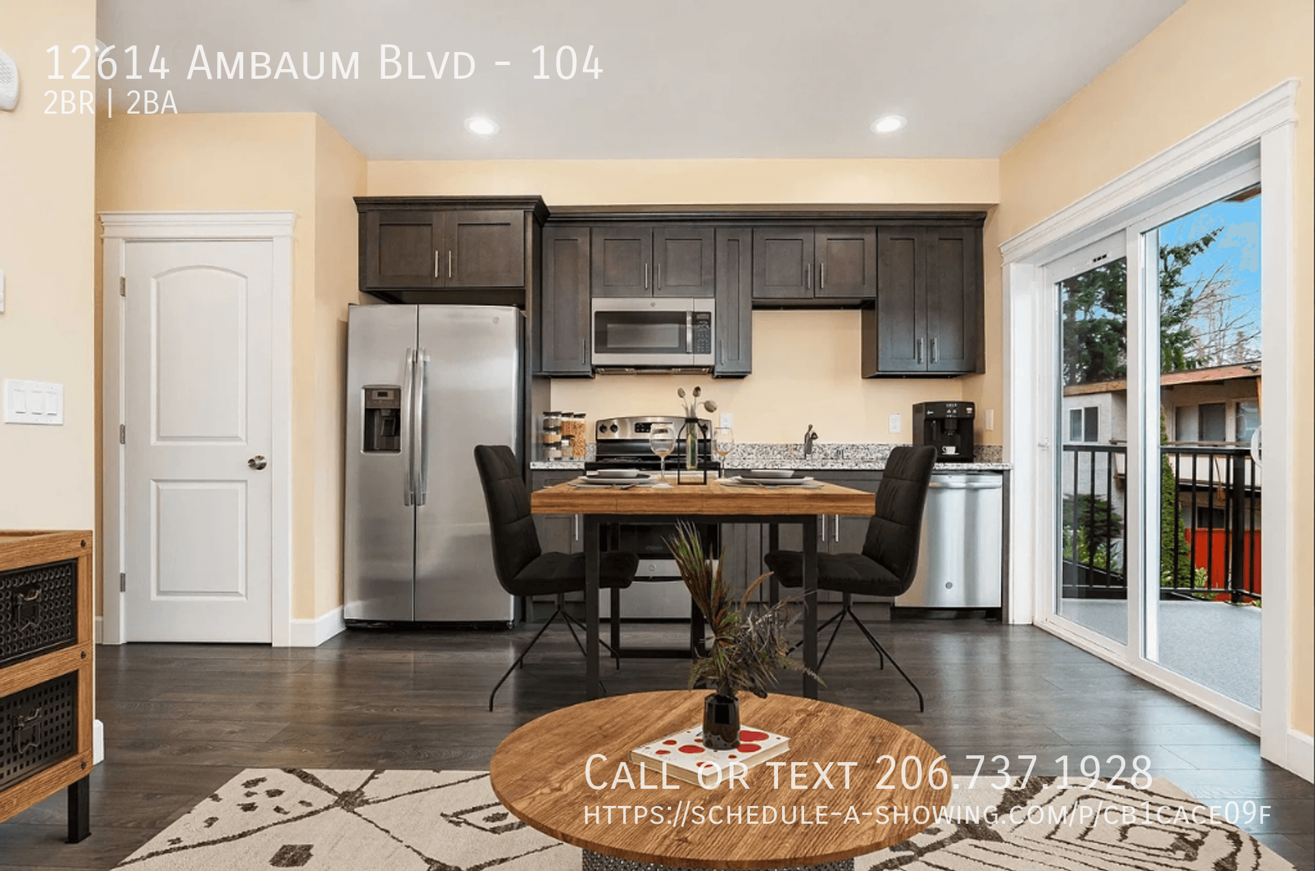 Burien Condo: 12614 Ambaum Blvd