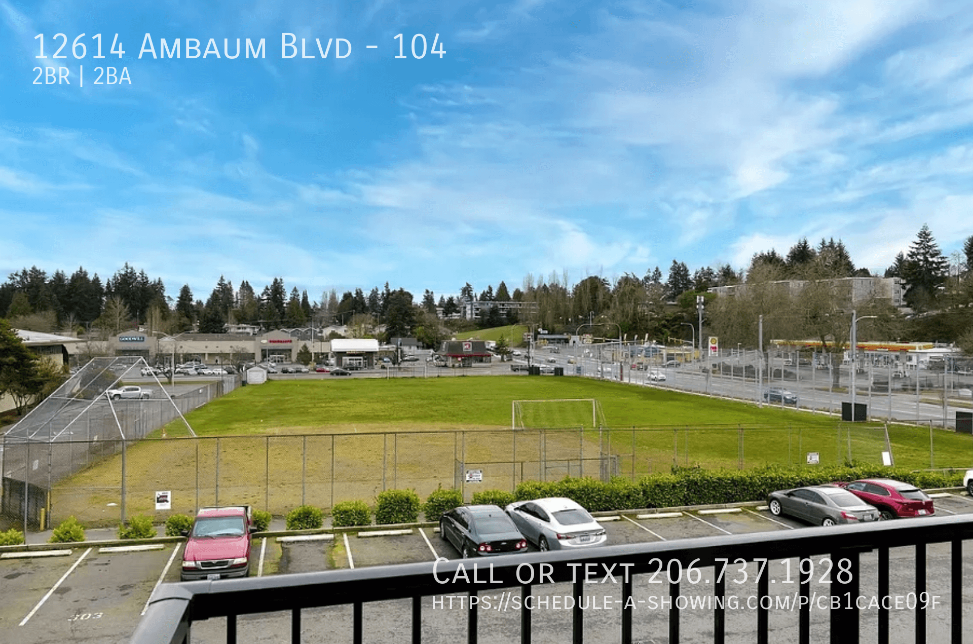 Burien Condo: 12614 Ambaum Blvd