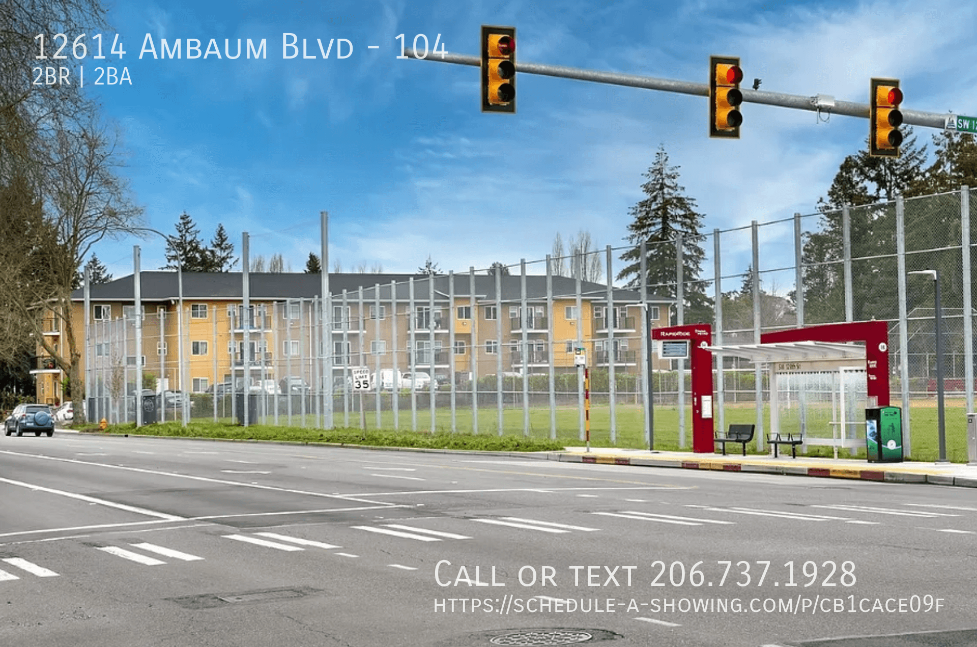 Burien Condo: 12614 Ambaum Blvd