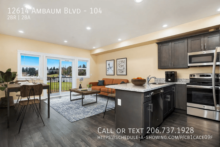 Burien Condo: 12614 Ambaum Blvd