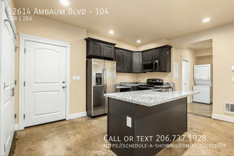 Burien Condo: 12614 Ambaum Blvd