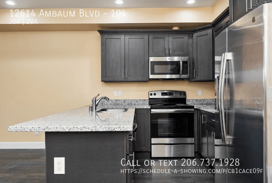 Burien Condo: 12614 Ambaum Blvd