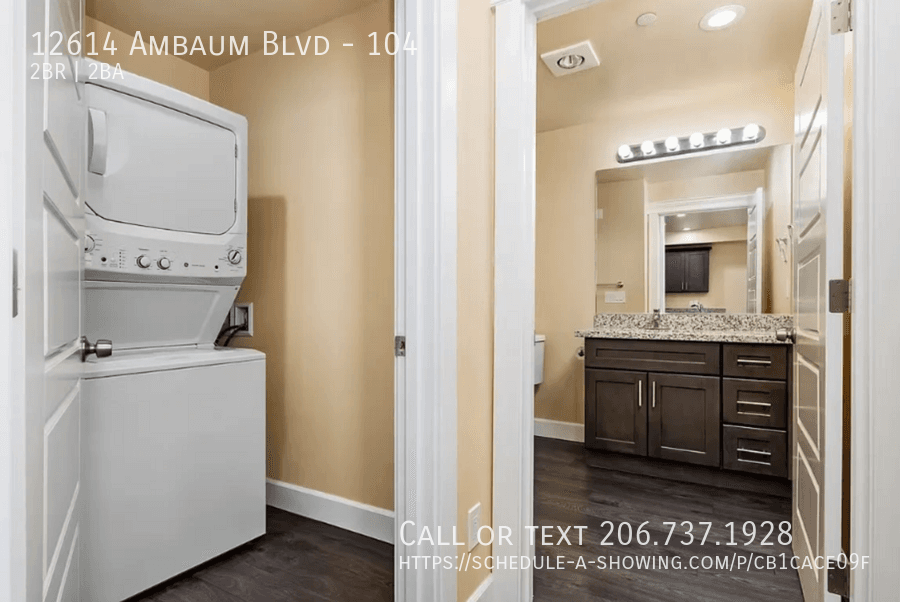 Burien Condo: 12614 Ambaum Blvd