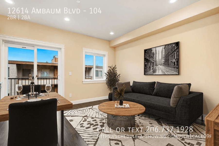 Burien Condo: 12614 Ambaum Blvd