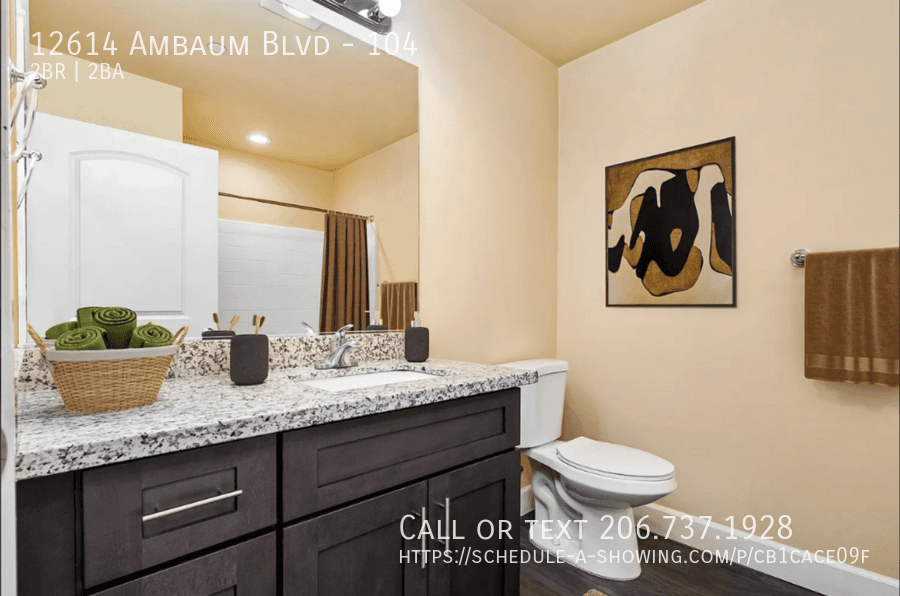 Burien Condo: 12614 Ambaum Blvd