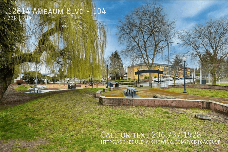 Burien Condo: 12614 Ambaum Blvd