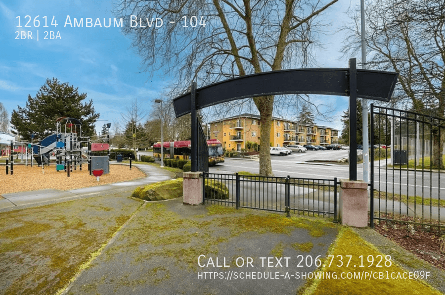 Burien Condo: 12614 Ambaum Blvd