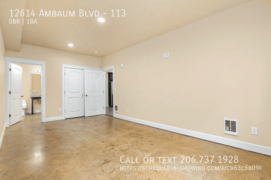 Burien Condo: 12614 Ambaum Blvd