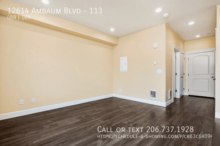 Burien Condo: 12614 Ambaum Blvd