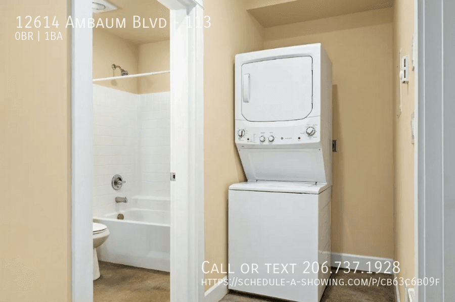 Burien Condo: 12614 Ambaum Blvd