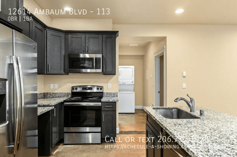 Burien Condo: 12614 Ambaum Blvd
