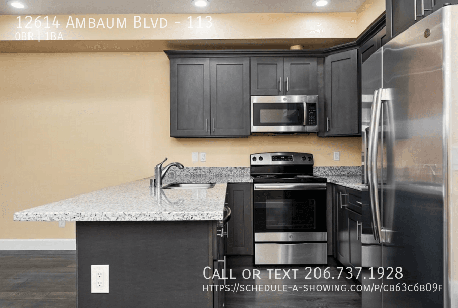 Burien Condo: 12614 Ambaum Blvd