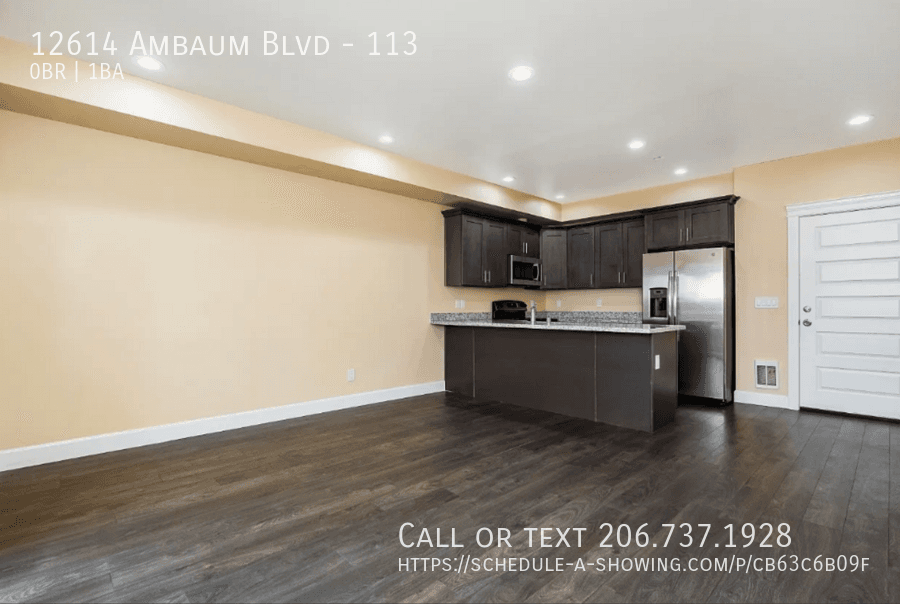 Burien Condo: 12614 Ambaum Blvd