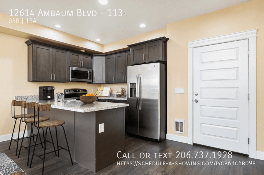 Burien Condo: 12614 Ambaum Blvd