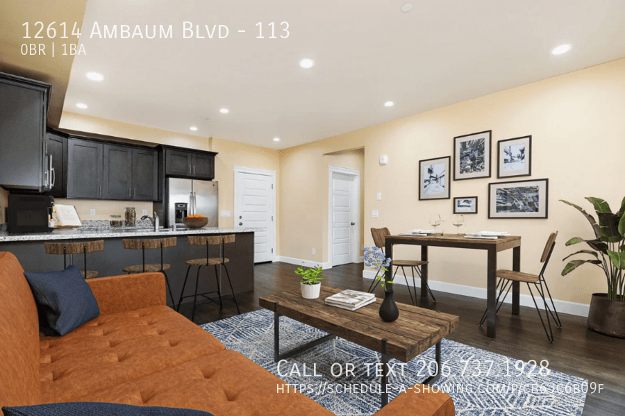 Burien Condo: 12614 Ambaum Blvd