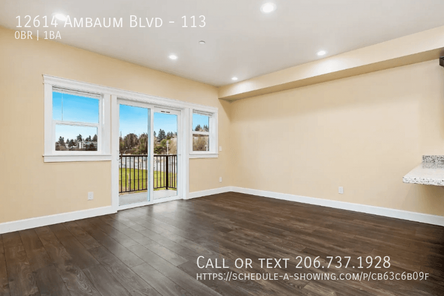 Burien Condo: 12614 Ambaum Blvd
